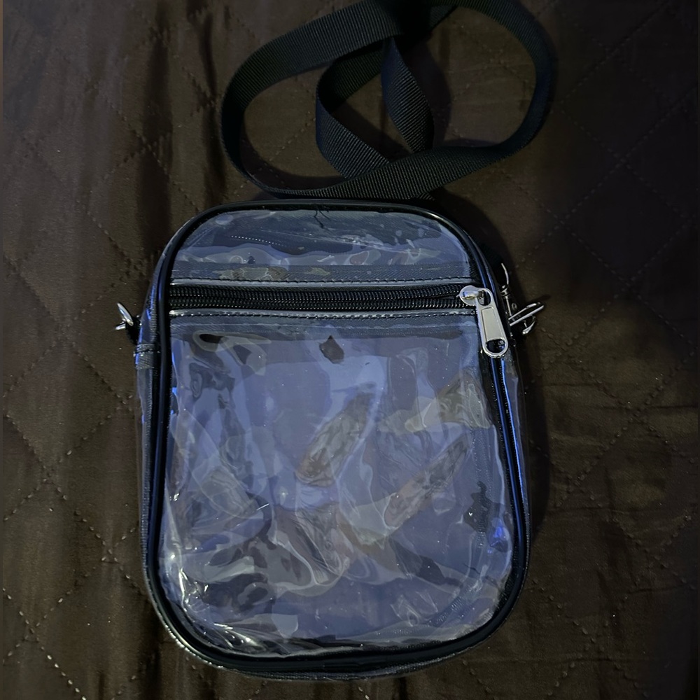 Stadium Approved Clear Crossbody Bag - Picture 2 of 5